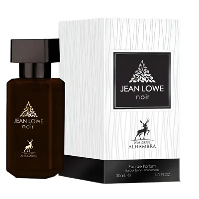 Maison Alhambra Jean Lowe Noir