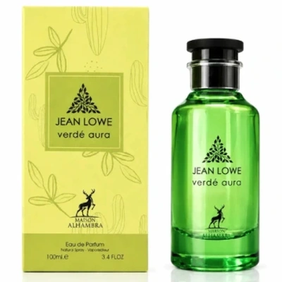 Maison Alhambra Jean Lowe Verde Aura