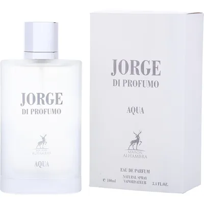 Maison Alhambra Jorge Di Profumo Aqua