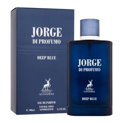 Maison Alhambra Jorge Di Profumo Deep Blue