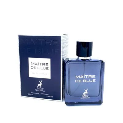 Maison Alhambra Maitre De Blue