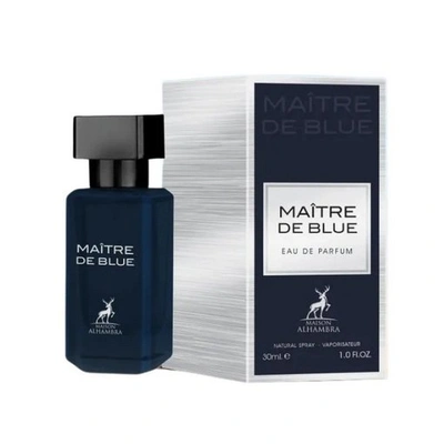 Maison Alhambra Maitre De Blue