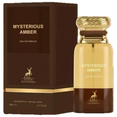Maison Alhambra Mysterious Amber