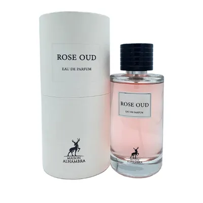 Maison Alhambra Rose Oud