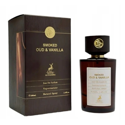 Maison Alhambra Smoked Oud & Vanilla
