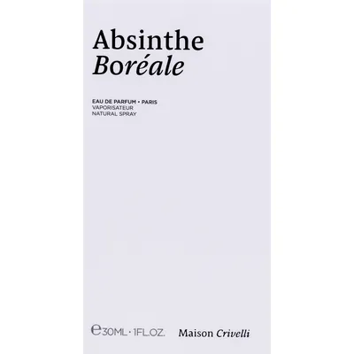 Maison Crivelli Absinthe Boreale