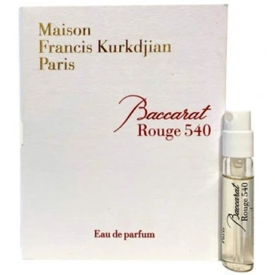 Maison Francis Kurkdjian Baccarat Rouge 540