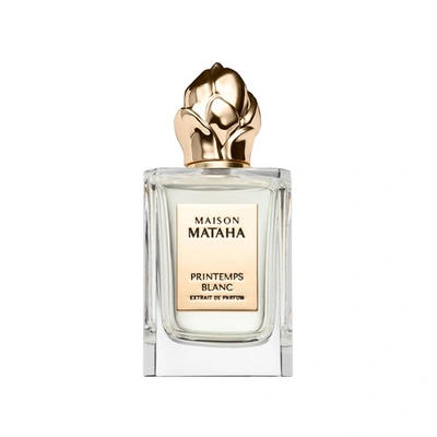 Maison Mataha Printemps Blanc