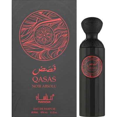 Manasik Qasas Noir Absolu