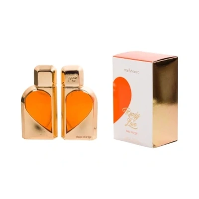 Manish Arora Ready To Love Deep Orange