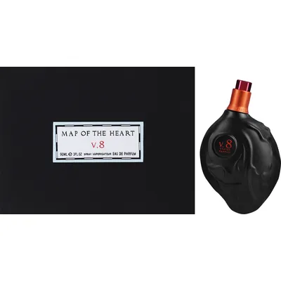 Map Of The Heart V.8 Abundance