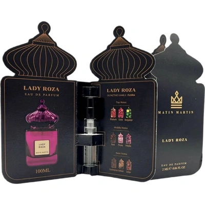 Matin Martin Lady Roza