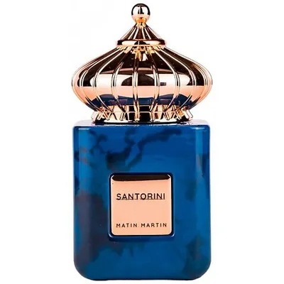 Matin Martin Santorini