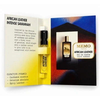 Memo African Leather