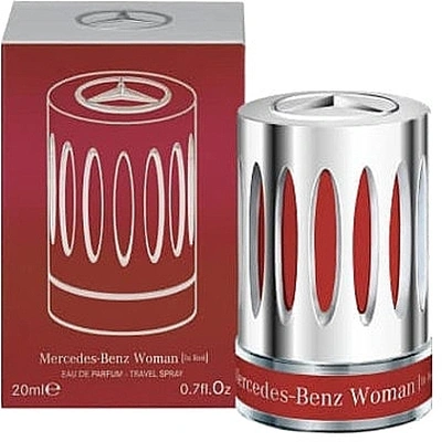 Mercedes-Benz Woman In Red