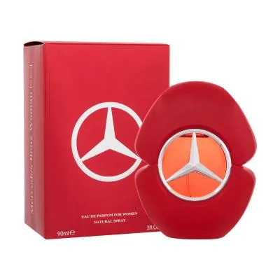 Mercedes-Benz Woman In Red