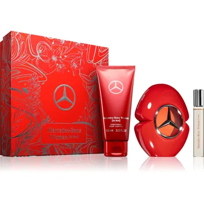 Mercedes-Benz Woman In Red