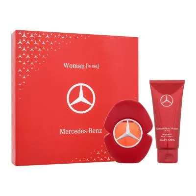 Mercedes-Benz Woman In Red