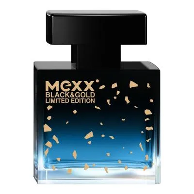Mexx Black & Gold Limited Edition
