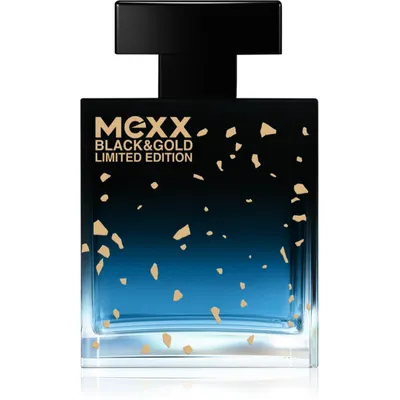 Mexx Black & Gold Limited Edition