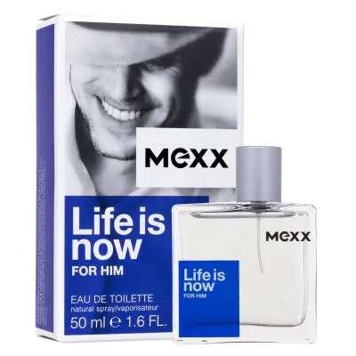 Mexx Life Is Now For Him
