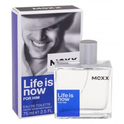 Mexx Life Is Now For Him