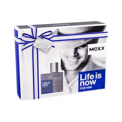 Mexx Life Is Now For Him