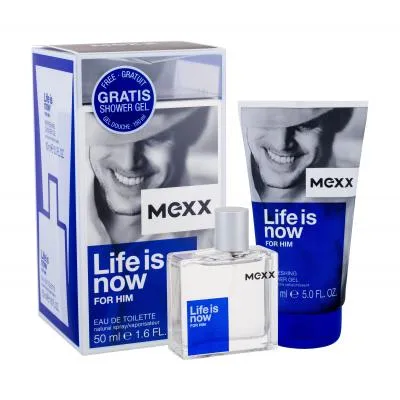 Mexx Life Is Now For Him