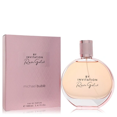 Michael Buble By Invitation Rose Gold