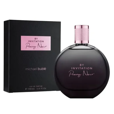 Micheal Buble Peony Noir