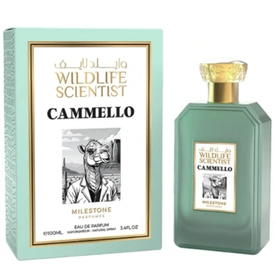 Milestone Wildlife Scientist Cammello