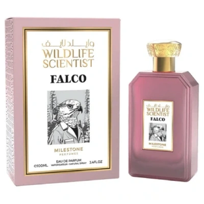 Milestone Wildlife Scientist Falco
