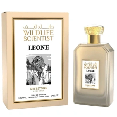 Milestone Wildlife Scientist Leone
