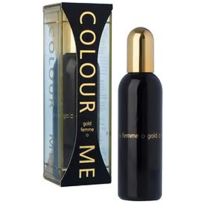 Milton Lloyd Colour Me Gold Femme