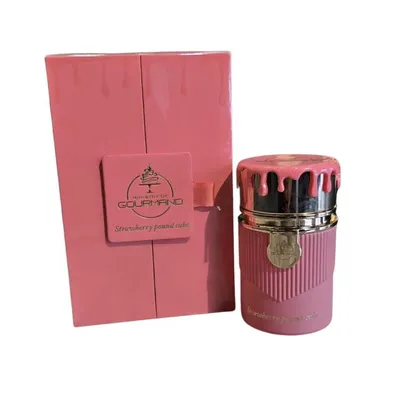 Paris Corner Ministry Of Gourmand Strawberry Pound Cake