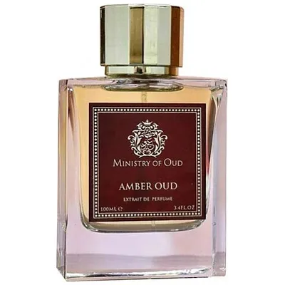 Paris Corner Ministry Of Oud Amber Oud