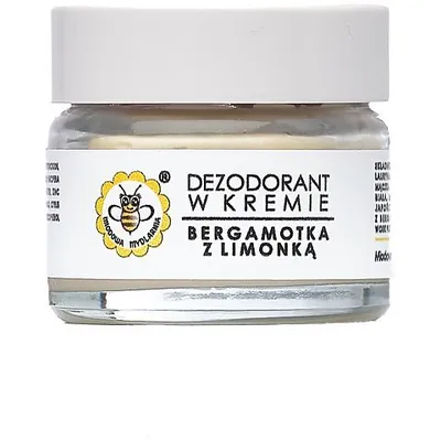 Miodowa Mydlarnia Bergamotka z Limonką