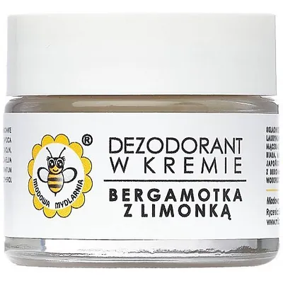 Miodowa Mydlarnia Bergamotka z Limonką