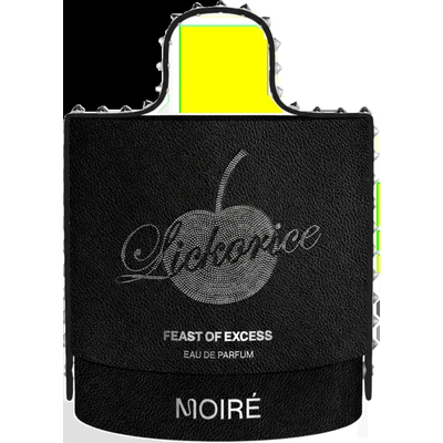 Moire Lickorice 