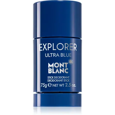 Montblanc Explorer Ultra Blue