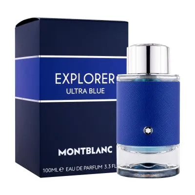 Montblanc Explorer Ultra Blue