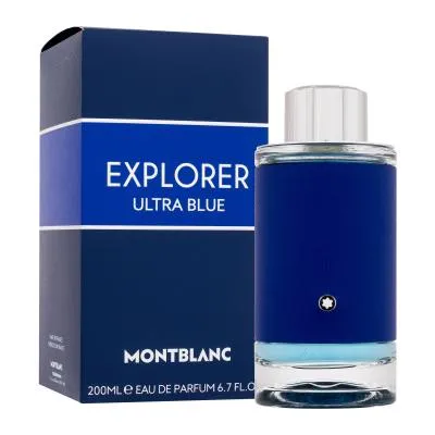 Montblanc Explorer Ultra Blue