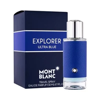 Montblanc Explorer Ultra Blue