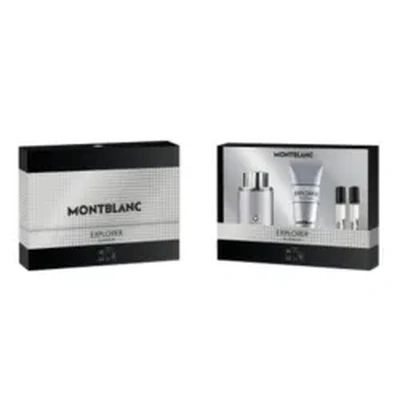 Montblanc Explorer Platinum
