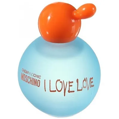 Moschino Cheap And Chic I Love Love