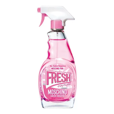 Moschino Pink Fresh Couture