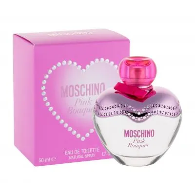 Moschino Pink Bouquet