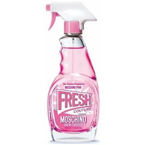 Moschino Pink Fresh Couture
