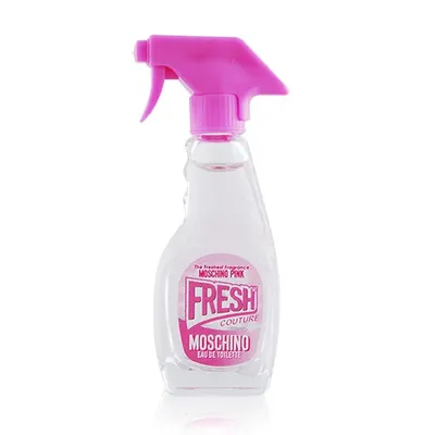 Moschino Pink Fresh Couture