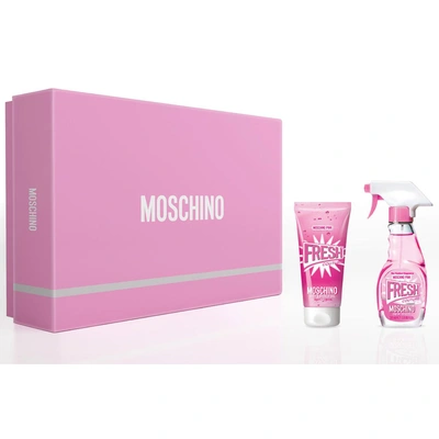 Moschino Pink Fresh Couture